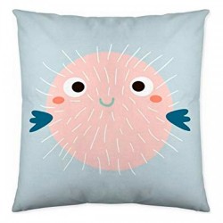 Калъфка за възглавница Costura Ballon Fish (50 x 50 cm) - Perne