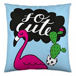 Калъфка за възглавница Costura Cool Icons (50 x 50 cm) - Perne