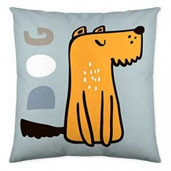 Калъфка за възглавница Costura Dogs (50 x 50 cm) - Perne