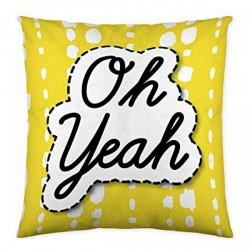 Калъфка за възглавница Costura Funny Brush (50 x 50 cm) - Perne