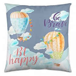 Калъфка за възглавница Costura Happy Ballon (50 x 50 cm) - Perne