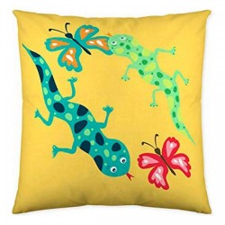 Калъфка за възглавница Costura Jungle Exotic (50 x 50 cm) - Perne