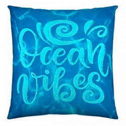 Калъфка за възглавница Costura Ocean Vibes (50 x 50 cm) - Perne