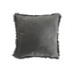 Възглавница Home ESPRIT Сив 45 x 8 x 45 cm