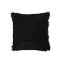 Възглавница Home ESPRIT Черен 45 x 8 x 45 cm - Perne