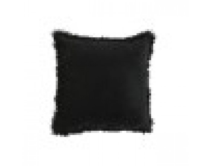 Възглавница Home ESPRIT Черен 45 x 8 x 45 cm