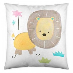 Калъфка за възглавница Icehome Baby Safari Ice (60 x 60 cm) - Perne