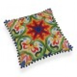 Възглавница Versa Пискюли полиестер (45 x 45 cm) - Versa