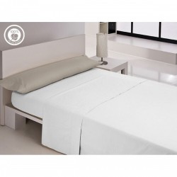 Калъфка за възглавница Happy Home LISOS COTTON Антрацит 150 /160 легло 144 Конци 45 x 70 cm (2 броя) - Perne