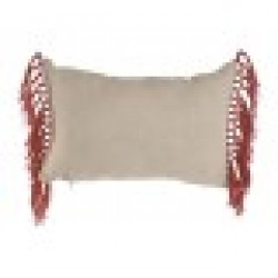 Възглавница Home ESPRIT теракота 50 x 15 x 30 cm - Perne