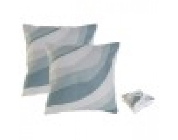 Комплект възглавници Home ESPRIT Вълни 45 x 5 x 45 cm (2 броя)