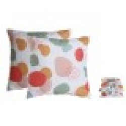 Комплект възглавници Home ESPRIT Тропически 45 x 8 x 45 cm (2 броя) - Perne