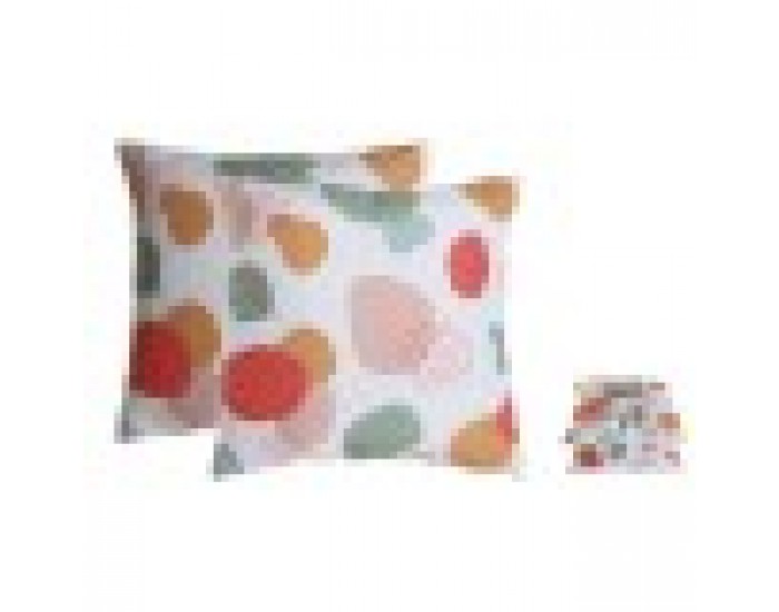Комплект възглавници Home ESPRIT Тропически 45 x 8 x 45 cm (2 броя)