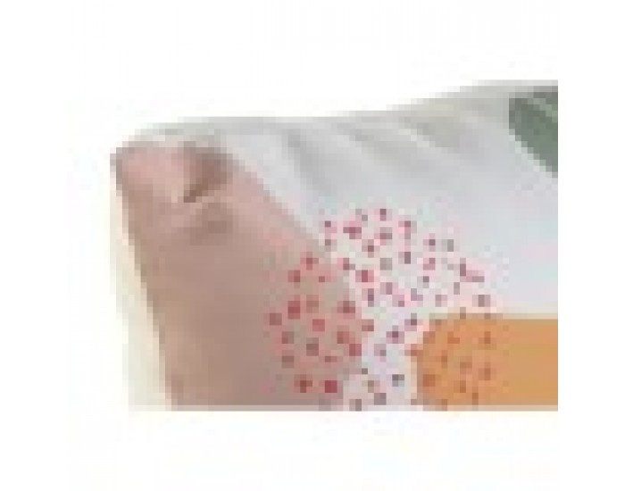 Комплект възглавници Home ESPRIT Тропически 45 x 8 x 45 cm (2 броя)