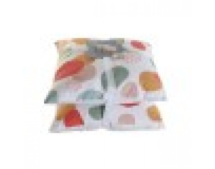 Комплект възглавници Home ESPRIT Тропически 45 x 8 x 45 cm (2 броя)