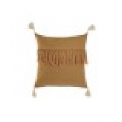 Възглавница Home ESPRIT Горчица 45 x 15 x 45 cm - Perne