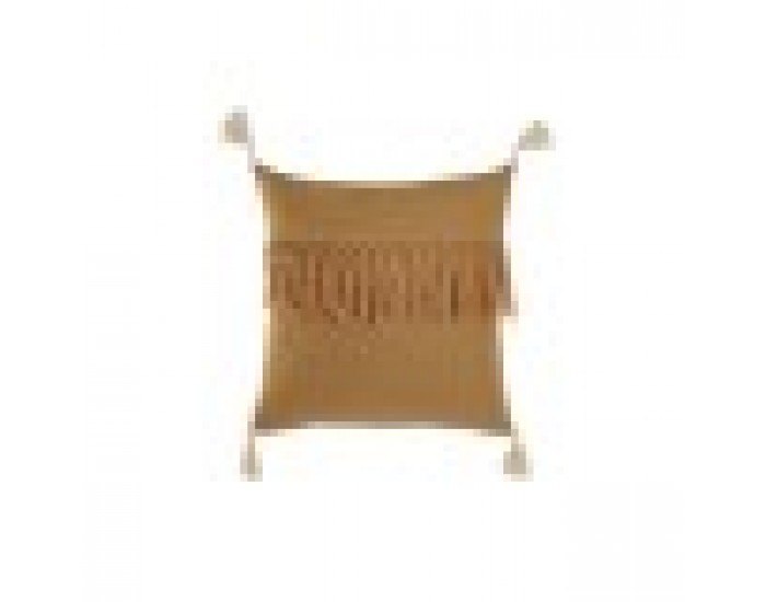 Възглавница Home ESPRIT Горчица 45 x 15 x 45 cm