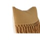 Възглавница Home ESPRIT Горчица 45 x 15 x 45 cm