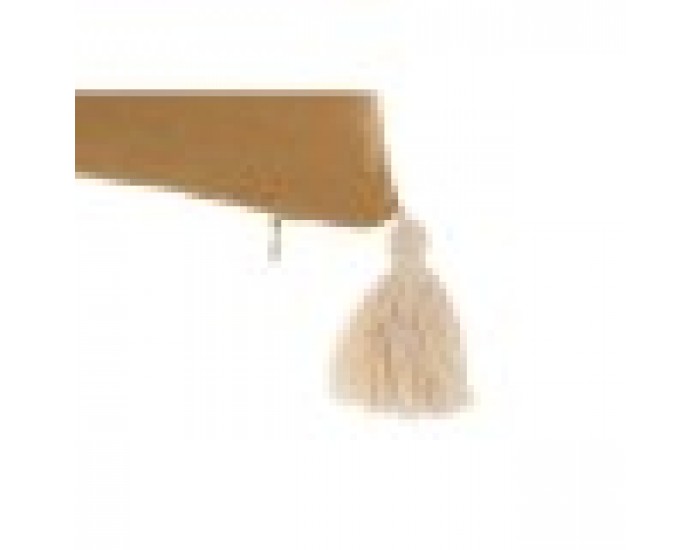 Възглавница Home ESPRIT Горчица 45 x 15 x 45 cm
