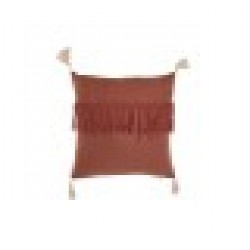 Възглавница Home ESPRIT теракота 45 x 15 x 45 cm - Perne