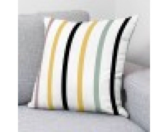 Калъфка за възглавница Ripshop Cuzco B Многоцветен 50 x 50 cm С две лица