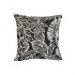 Възглавница Home ESPRIT Бял Черен Бланка 45 x 15 x 45 cm - Perne