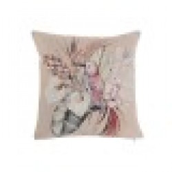 Възглавница Home ESPRIT Птици Cottage 45 x 15 x 45 cm - Perne