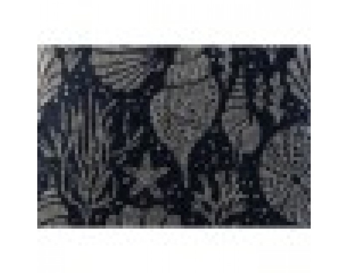 Възглавница Home ESPRIT Сребрист Морско син Средиземноморско 45 x 15 x 45 cm