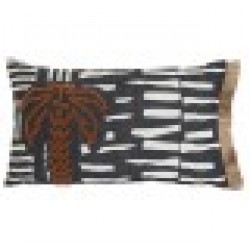 Възглавница Home ESPRIT Тропически Палма 50 x 15 x 30 cm - Perne