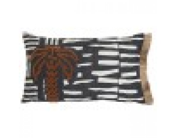 Възглавница Home ESPRIT Тропически Палма 50 x 15 x 30 cm