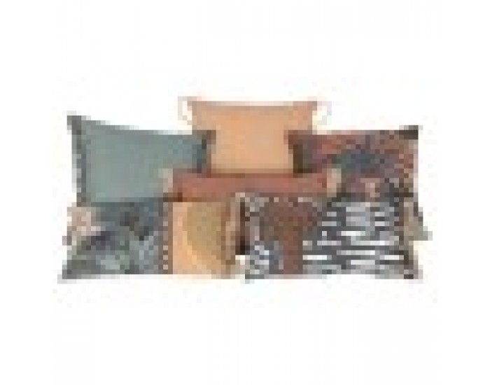 Възглавница Home ESPRIT Тропически Палма 50 x 15 x 30 cm