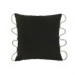 Възглавница Home ESPRIT Черен 45 x 15 x 45 cm - Perne