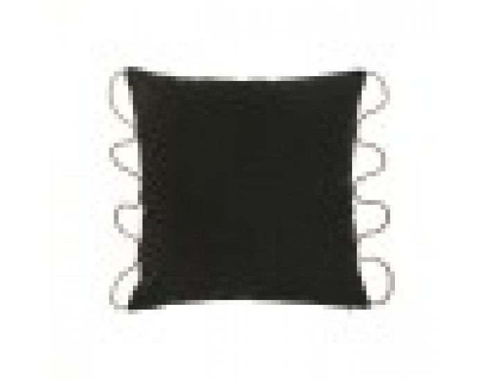 Възглавница Home ESPRIT Черен 45 x 15 x 45 cm