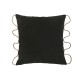 Възглавница Home ESPRIT Черен 45 x 15 x 45 cm