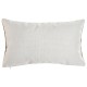 Възглавница Home ESPRIT Бял Естествен 50 x 15 x 30 cm