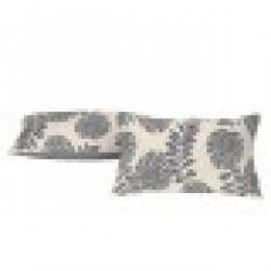 Калъфка за възглавница Alexandra House Living Ordesa Син 30 x 50 cm 30 x 1 x 50 cm 2 броя - Perne