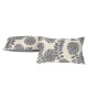 Калъфка за възглавница Alexandra House Living Ordesa Син 30 x 50 cm 30 x 1 x 50 cm 2 броя