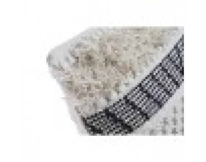 Възглавница DKD Home Decor Черен Бежов 45 x 10 x 45 cm Boho