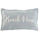 Възглавница Home ESPRIT Beach Бял Небесно синьо Средиземноморско 60 x 10 x 35 cm