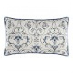 Възглавница DKD Home Decor Син 50 x 10 x 30 cm Lilled - Perne