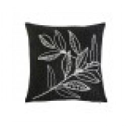 Възглавница Home ESPRIT Бял Черен 42 x 15 x 42 cm - Perne
