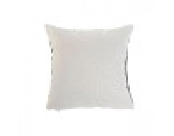 Възглавница Home ESPRIT Бял Черен Палма 42 x 15 x 42 cm