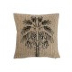 Възглавница Home ESPRIT Естествен Палма 42 x 15 x 42 cm - Perne