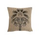 Възглавница Home ESPRIT Естествен Палма 42 x 15 x 42 cm