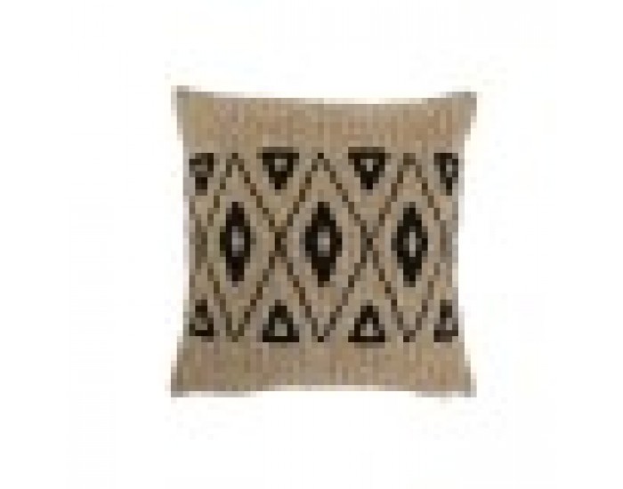 Възглавница Home ESPRIT Черен Естествен 42 x 15 x 42 cm