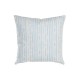 Възглавница DKD Home Decor Райета Син Бял Средиземноморско (45 x 15 x 45 cm)