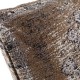 Възглавница DKD Home Decor Черен Бежов Памук полиестер Светло кафяв (45 x 12 x 45 cm)