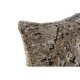 Възглавница DKD Home Decor Бял Черен полиестер Памук Светло кафяв (45 x 12 x 45 cm)
