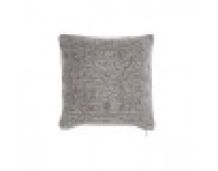 Възглавница DKD Home Decor Бял Черен полиестер Памук Светло кафяв (45 x 12 x 45 cm)