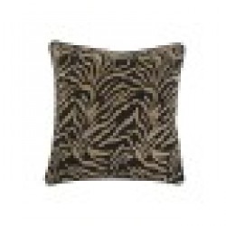 Възглавница Home ESPRIT Черен Златен 45 x 15 x 45 cm - Perne
